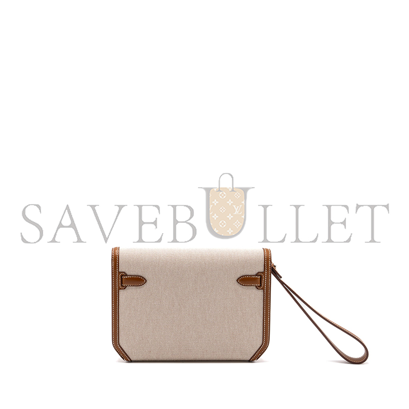H**mes KELLY DEPECHES 25 POUCH (25.5*19.5*4cm)